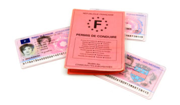 Retrait des points sur le permis de conduire