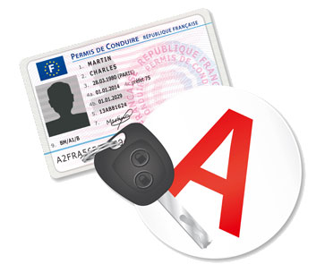 PERMIS A DE CONDUIRE